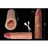 Lovetoy - guaina per pene - estensore realistico 19cm - colore naturale
