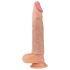 Lovetoy - guaina per pene - estensore realistico 19cm - colore naturale
