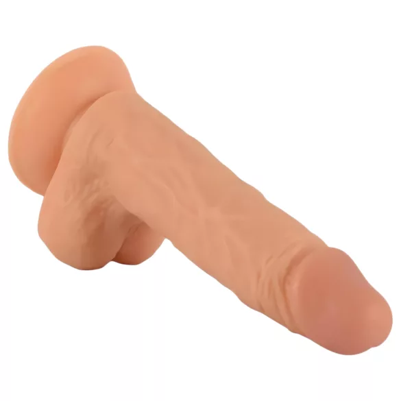 Mr. Rude - dildo realistico con ventosa - 19 cm - color carne