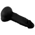 Mr. Rude - dildo realistico con ventosa e testicoli - 19cm nero