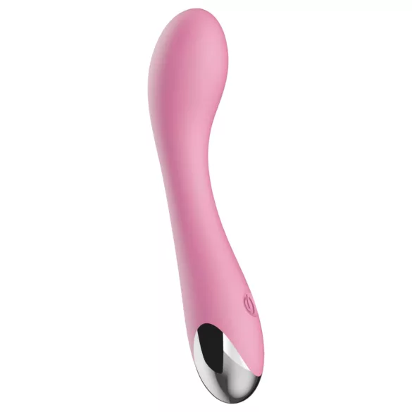 Lonely - vibratore punto G ricaricabile - silicone rosa