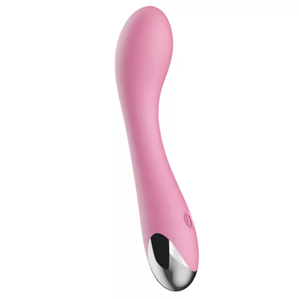 Lonely - vibratore punto G ricaricabile - silicone rosa