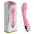 Lonely - vibratore punto G ricaricabile - silicone rosa