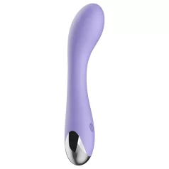 Lonely - vibratore punto G ricaricabile - silicone viola