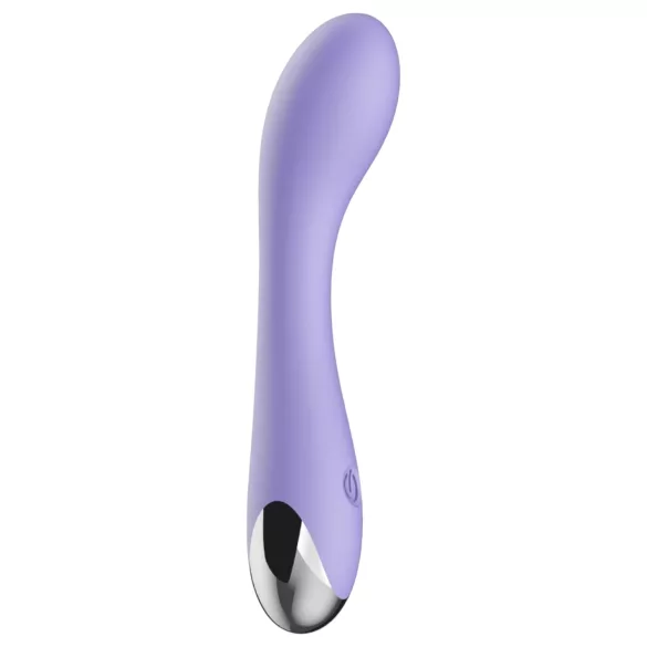 Lonely - vibratore punto G ricaricabile - silicone viola