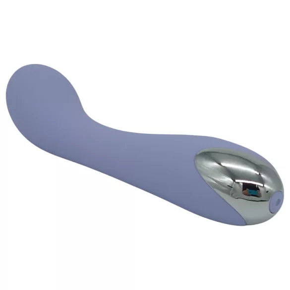 Lonely - vibratore punto G ricaricabile - silicone viola