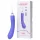 LOVENSE Hyphy - vibratore 2 in 1 smart - silicone viola