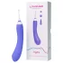 LOVENSE Hyphy - vibratore 2 in 1 smart - silicone viola