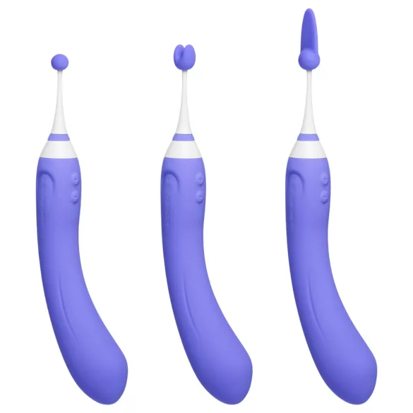 LOVENSE Hyphy - vibratore 2 in 1 smart - silicone viola