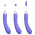 LOVENSE Hyphy - vibratore 2 in 1 smart - silicone viola