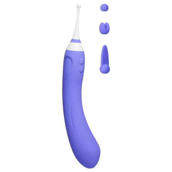 LOVENSE Hyphy - vibratore 2 in 1 smart - silicone viola