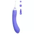 LOVENSE Hyphy - vibratore 2 in 1 smart - silicone viola