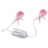Lovense Gemini - Pinze per capezzoli vibranti controllate da app (rosa)