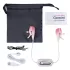 Lovense Gemini - Pinze per capezzoli vibranti controllate da app (rosa)