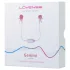 Lovense Gemini - Pinze per capezzoli vibranti controllate da app (rosa)