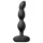 Lovense Ridge - Vibratore anale con perline controllato tramite app (nero)