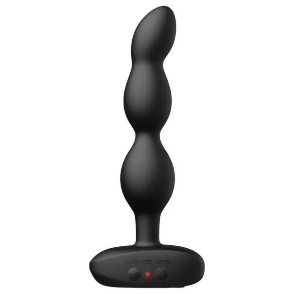 Lovense Ridge - Vibratore anale con perline controllato tramite app (nero)