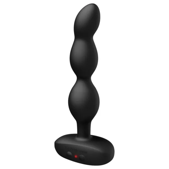 Lovense Ridge - Vibratore anale con perline controllato tramite app (nero)