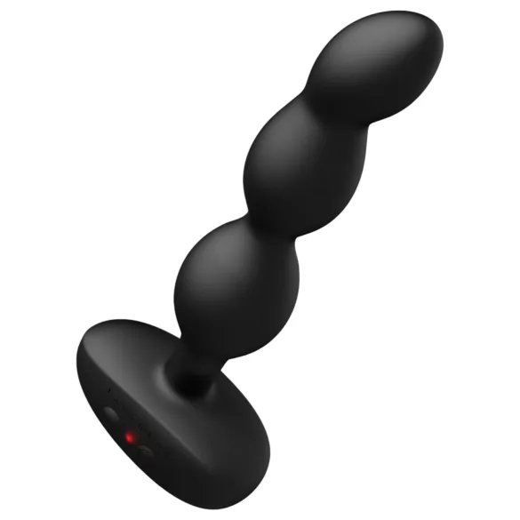 Lovense Ridge - Vibratore anale con perline controllato tramite app (nero)
