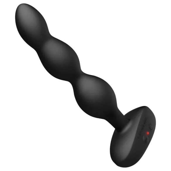 Lovense Ridge - Vibratore anale con perline controllato tramite app (nero)