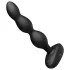 Lovense Ridge - Vibratore anale con perline controllato tramite app (nero)