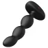 Lovense Ridge - Vibratore anale con perline controllato tramite app (nero)
