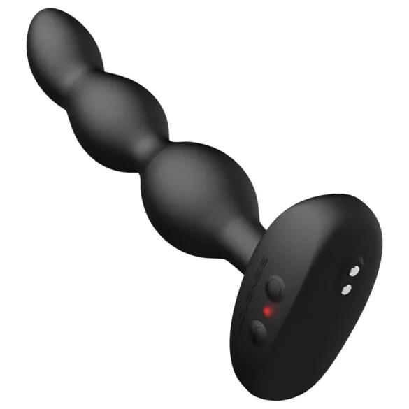 Lovense Ridge - Vibratore anale con perline controllato tramite app (nero)
