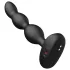 Lovense Ridge - Vibratore anale con perline controllato tramite app (nero)