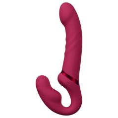 LOVENSE Lapis - vibratore indossabile senza cintura - rosso