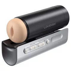   Lovense Solace Pro - Masturbatore controllato tramite app per uomini (nero)