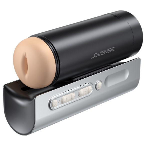 LOVENSE Solace Pro - masturbatore intelligente su e giù (nero)