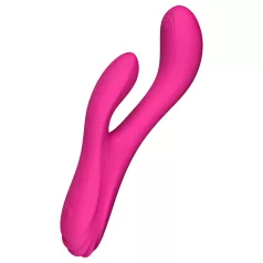 LOVENSE Osci 3 - vibratore rabbit clitoride - silicone rosa