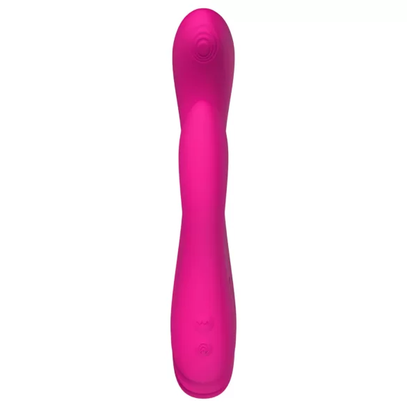 LOVENSE Osci 3 - vibratore rabbit clitoride - silicone rosa