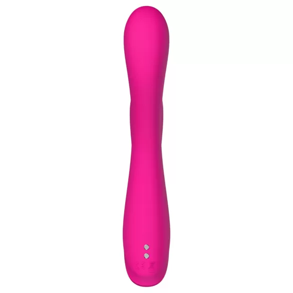 LOVENSE Osci 3 - vibratore rabbit clitoride - silicone rosa