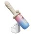 LOVENSE Spinel - 3in1 vibratore spingente (bianco)