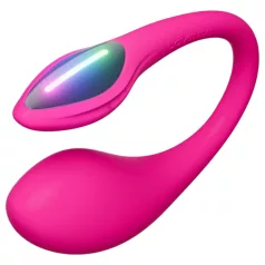 Lovense - vibratore a ovetto intelligente - rosa