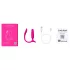 Lovense Lush Anal - Vibratore anale controllato da app con LED - rosa