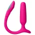 Lovense Lush Anal - Vibratore anale controllato da app con LED - rosa