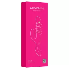   Lovense Velvo - Vibratore con perle controllato tramite app (rosa)