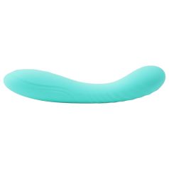   Tracy's Dog Teal - vibratore punto G ricaricabile - silicone turchese