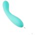 Tracy's Dog Teal - vibratore ricaricabile G-Spot (turchese)