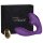 Tracy's Dog 2 - Vibratore 2in1 a Onde d'Aria (Viola)