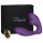 Tracy's Dog 2 - vibratore clitorideo e vaginale 2in1 - silicone viola