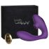 Tracy's Dog 2 - Vibratore 2in1 a Onde d'Aria (Viola)