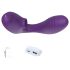 Tracy's Dog 2 - Vibratore 2in1 a Onde d'Aria (Viola)