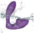Tracy's Dog 2 - Vibratore 2in1 a Onde d'Aria (Viola)