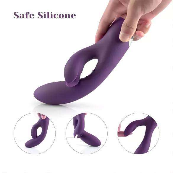 Tracy's Dog Rabbit - vibratore rabbit con stimolatore clitorideo