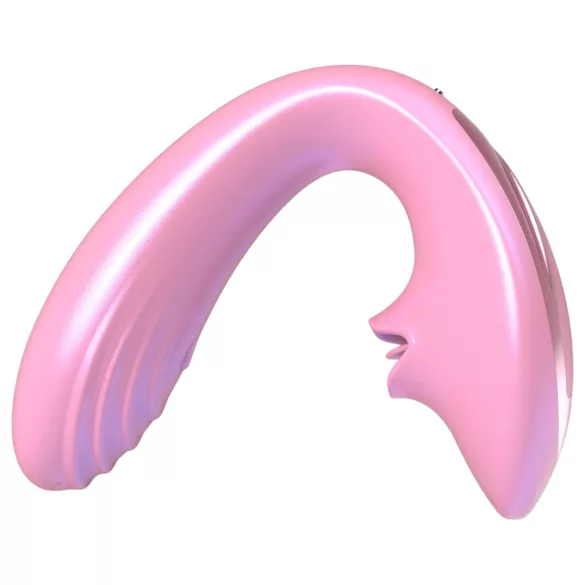 Tracy's Dog OG Lick - vibratore punto G e stimolatore clitorideo (rosa)