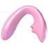 Tracy's Dog OG Lick - vibratore punto G e stimolatore clitorideo (rosa)