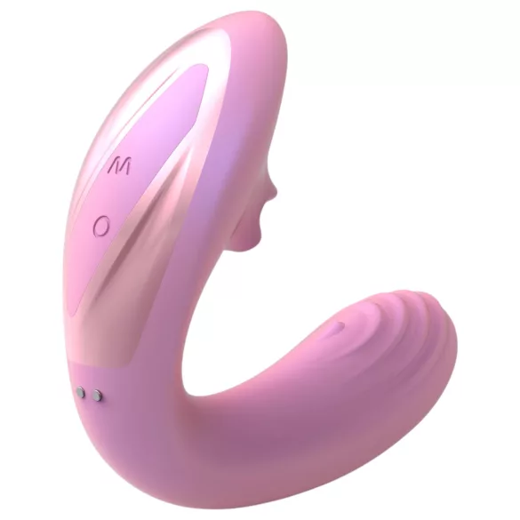 Tracy's Dog OG Lick - vibratore punto G e stimolatore clitorideo (rosa)